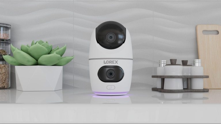 Tackles pets and life in one security camera