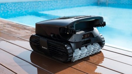 The Ferrari of pool cleaners just launched at CES 2025