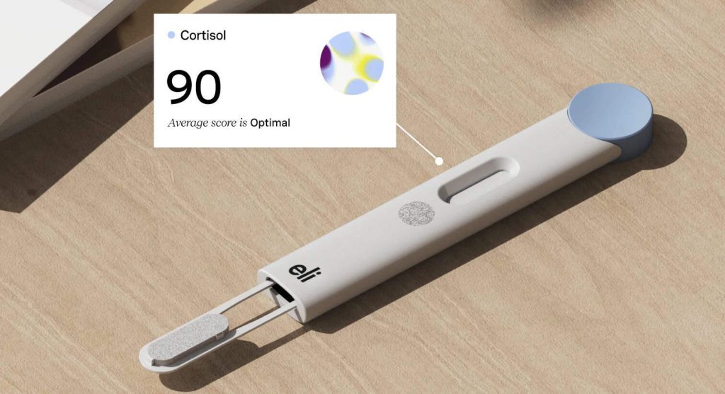 The Hormometer stick allows you to do hormone tests at home