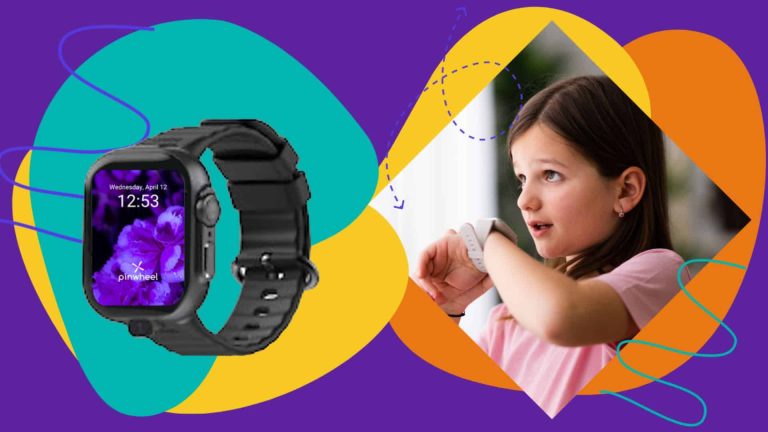 The Pinwheel Watch for kids is affordable & looks just like one from Apple