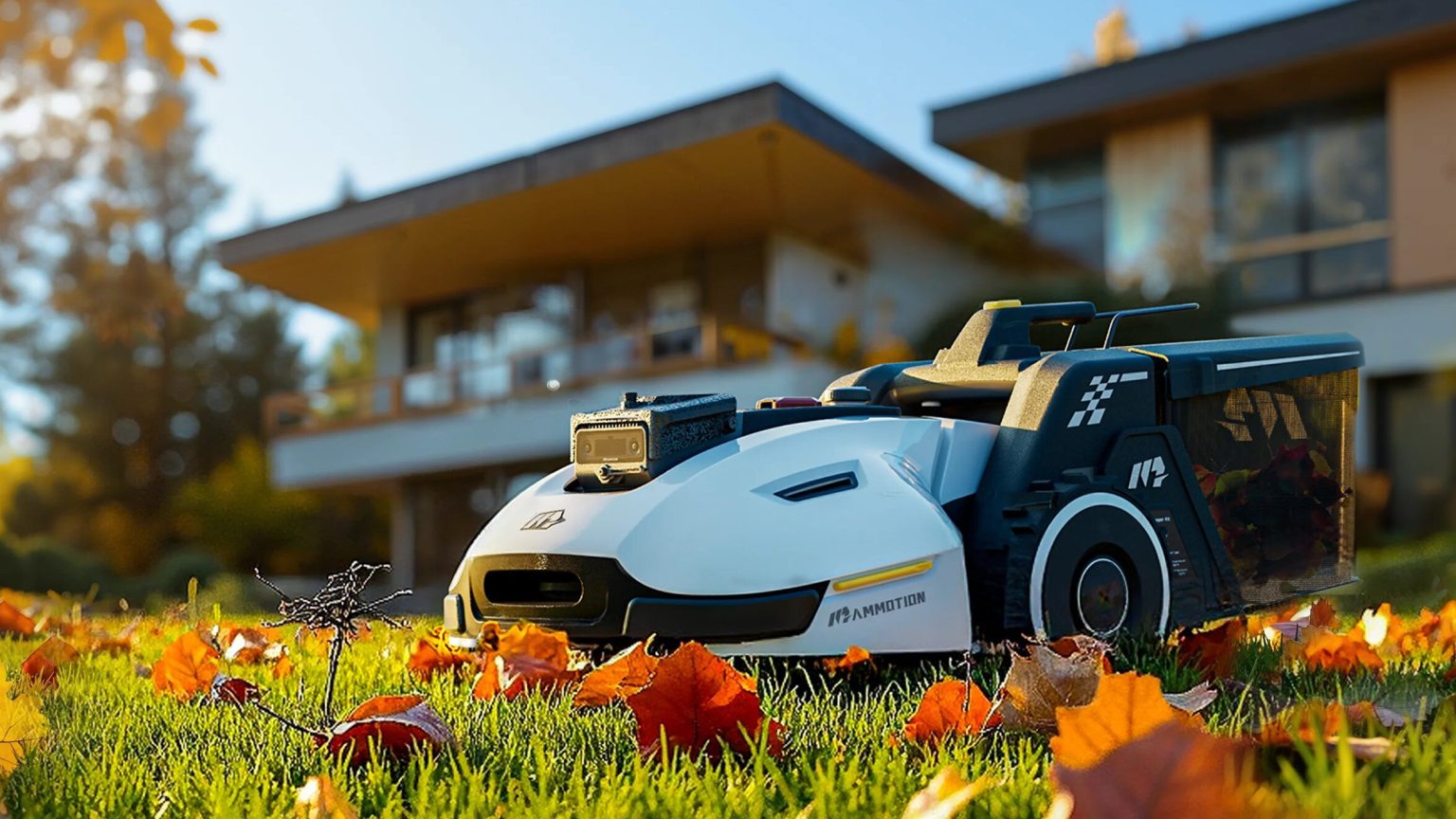 The latest Mammotion robot lawnmowers cut path to CES 2025