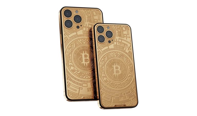 This iPhone 16 Pro is Bitcoin-themed, and covered with 24K gold