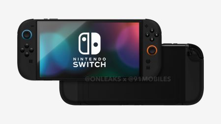 This is our best look yet at the Nintendo Switch 2