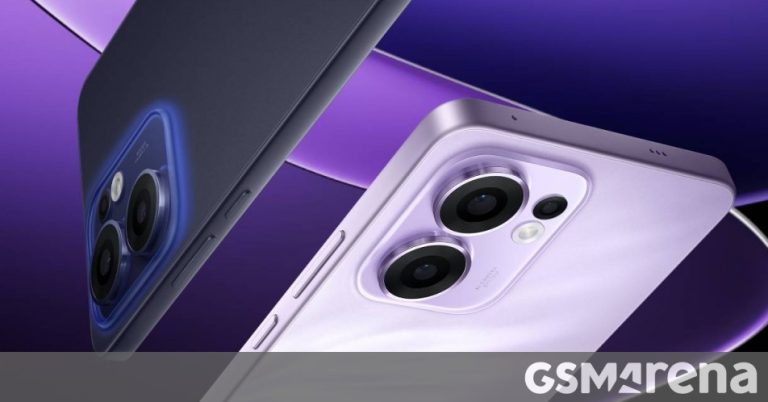 Two Oppo Reno13 F models announced, one 4G (Helio G100) and one 5G (Snapdragon 6 Gen 1)