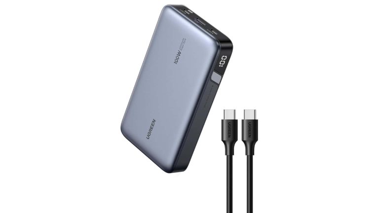 UGREEN’s 20,000mAh power bank is now only .99