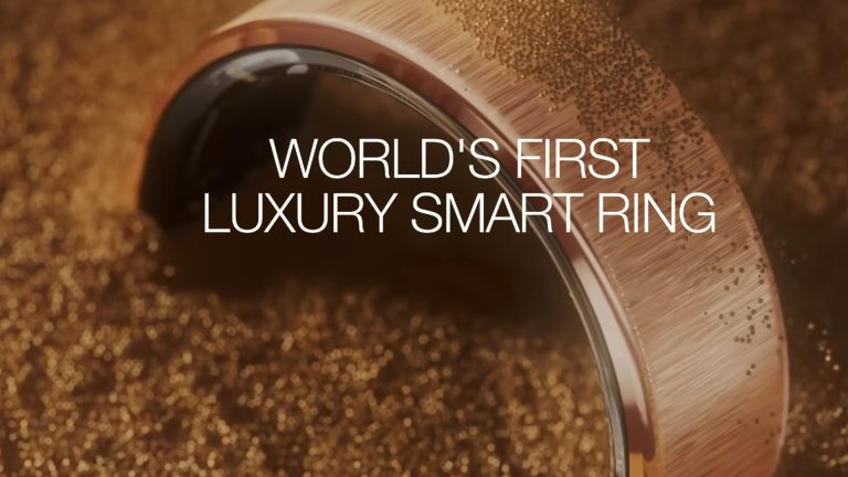 Ultrahuman Rare is a world-first collection of luxury 18k gold and platinum smart rings