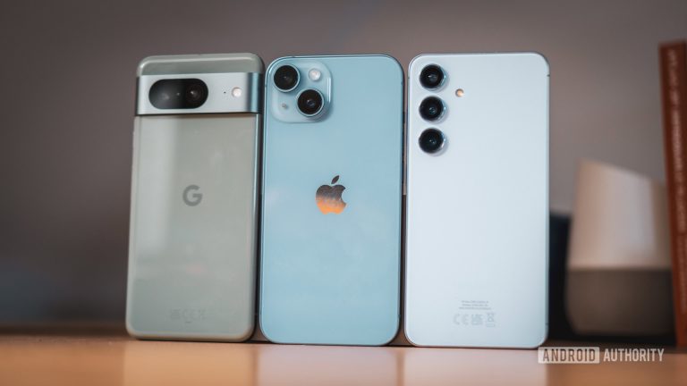 Which brand had the highest smartphone sales in 2024?