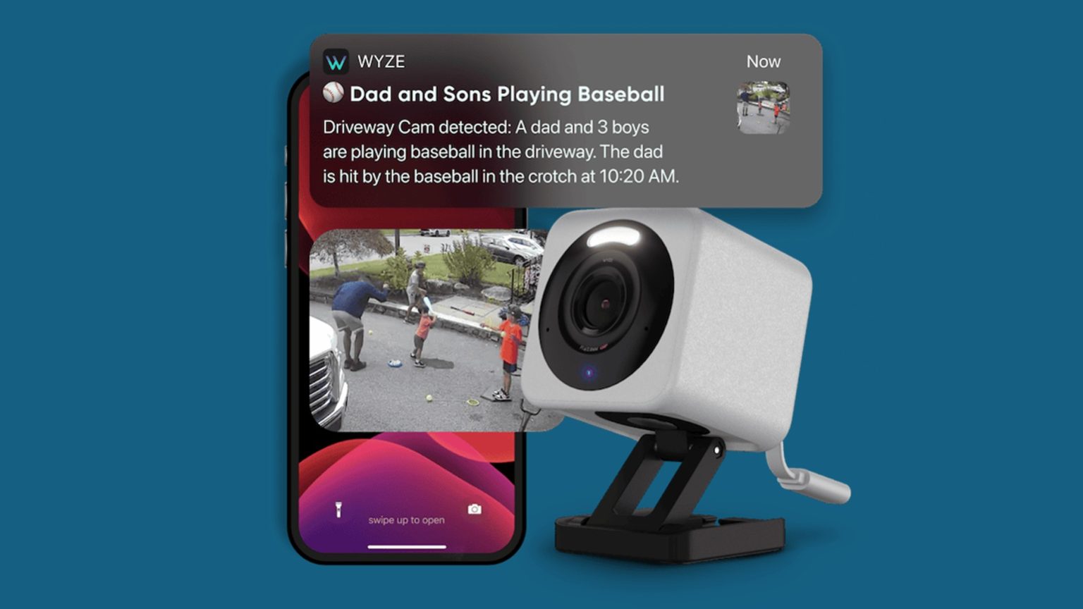 Wyze Descriptive Alerts now tell you what’s happening on camera