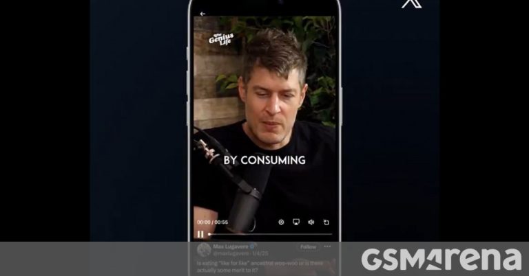 X now has a vertical video feed in the US