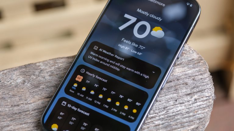 You can’t control the Pixel Weather app’s latest features anymore