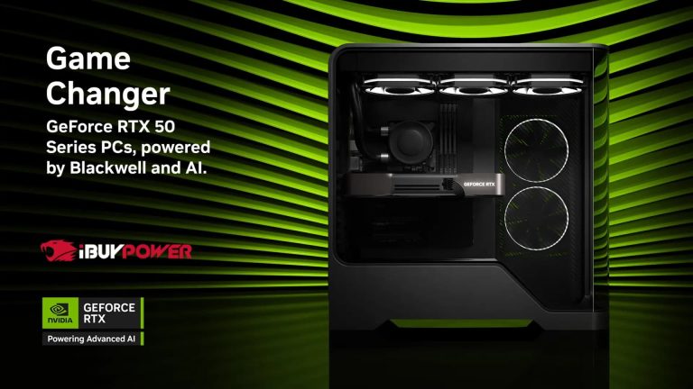 iBUYPOWER RTX 5080 gaming desktops are now up for pre-order