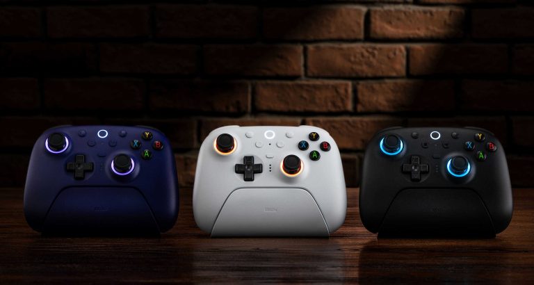 8BitDo’s new controller has something better than Hall Effect sticks