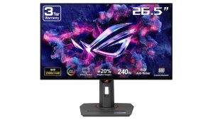 ASUS ROG Strix 26.5-inch 240Hz monitor falls to 9