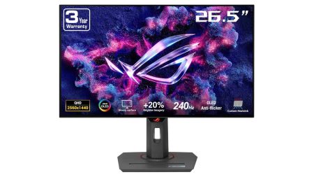 ASUS ROG Strix 26.5-inch 240Hz monitor falls to 9