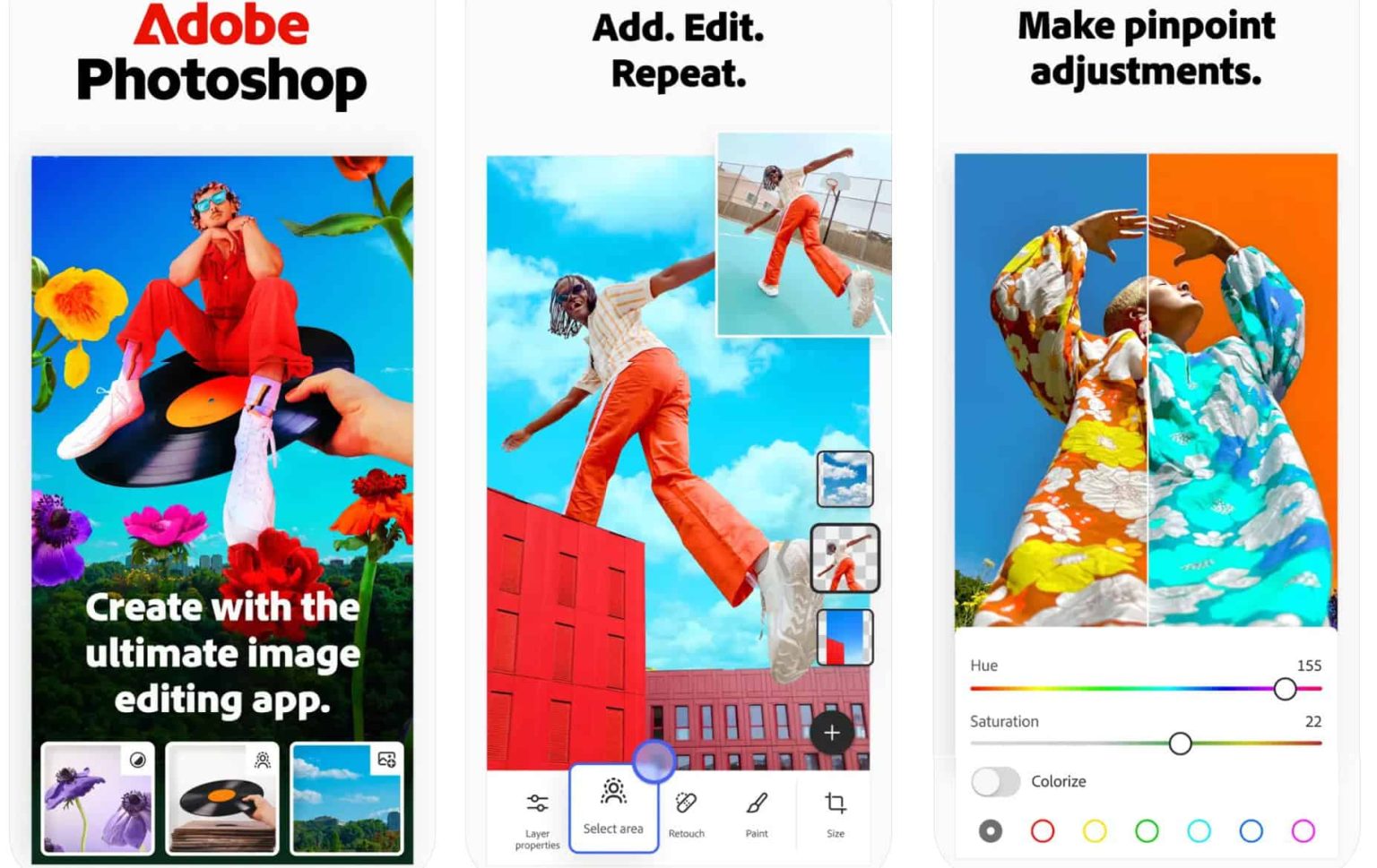 Adobe Photoshop app launches for iOS; Coming to Android later in 2025