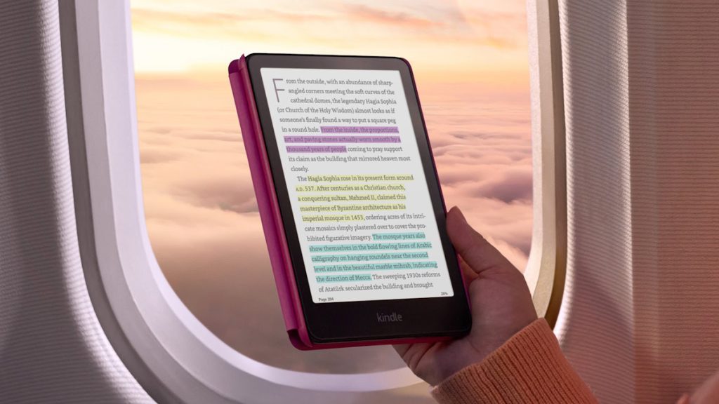 Amazon Kindle Colorsoft discounted for the first time!