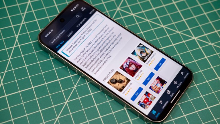 Amazon remembers it has an Android app store, kills it