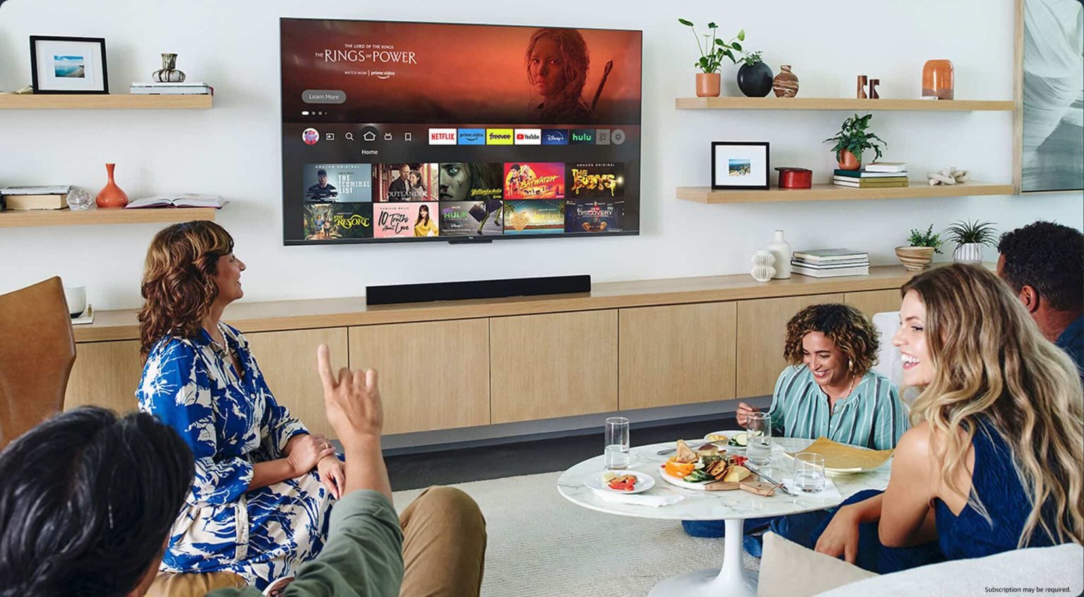 Amazon’s Incredible 75-inch Omni QLED 4K Fire TV is on Sale for 9