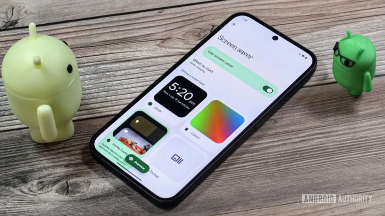 Android 16 could be getting smarter about turning on screen savers
