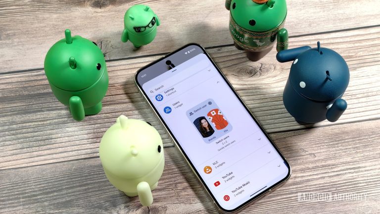 Android 16 is getting a new multiuser widget