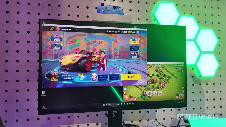 Android games on your PC now support proper key remapping