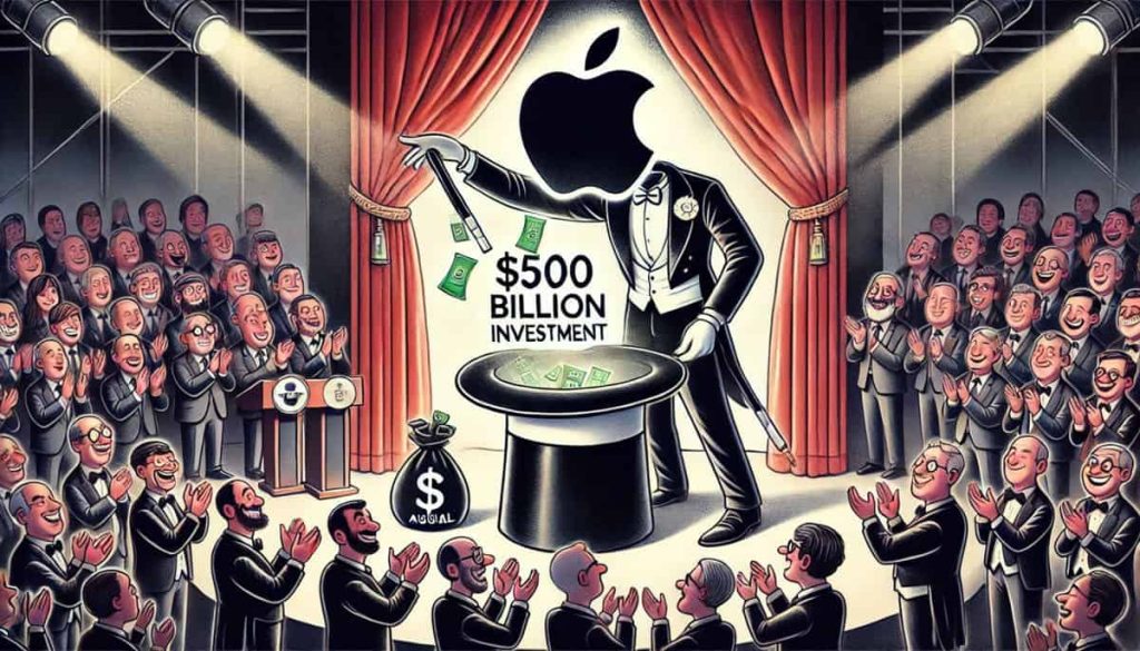 Apple’s 0 Billion “Investment” – is it all Just Smoke and Mirrors?