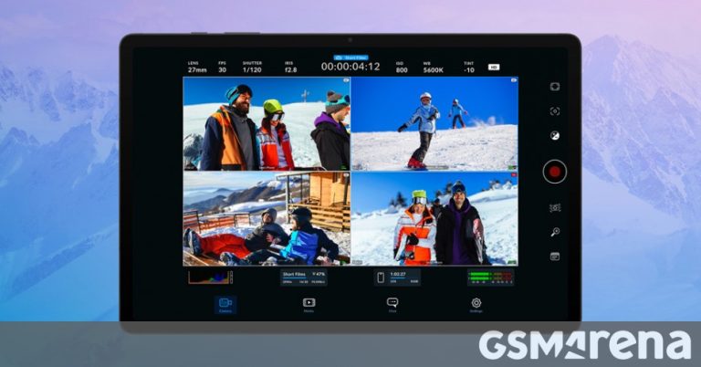 Blackmagic Camera 2.0 adds multi-cam recording to Android