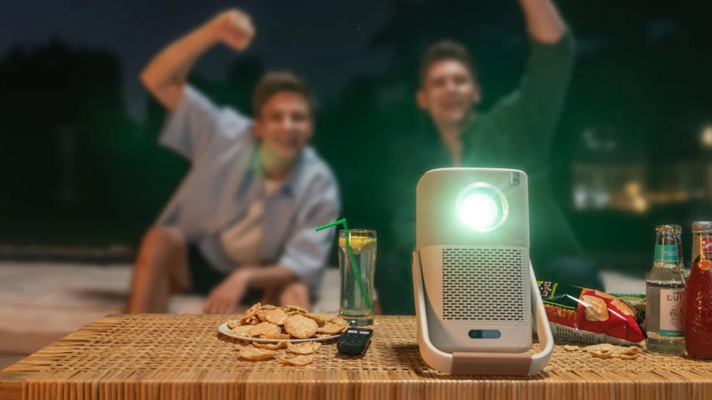 Deal: The Yaber T2 Outdoor Projector is 0 off!