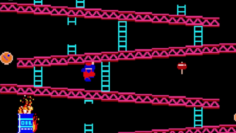 Donkey Kong’s famed kill screen has been cleared for the first time