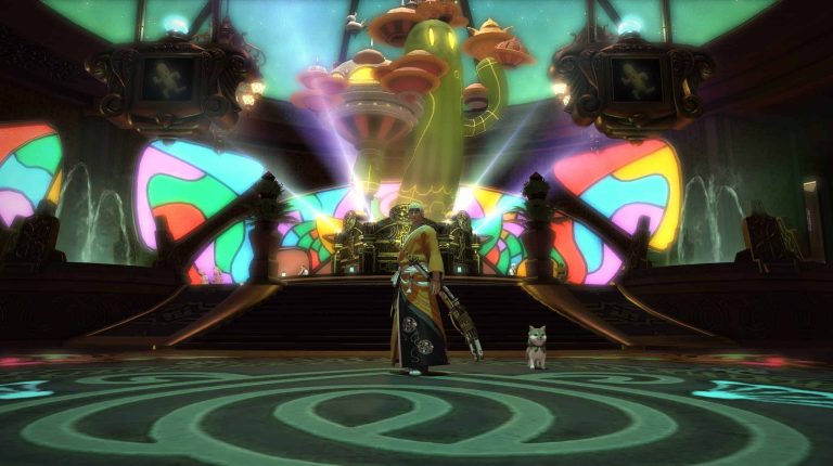 Final Fantasy XIV’s Gold Saucer is now my favorite in-game pastime