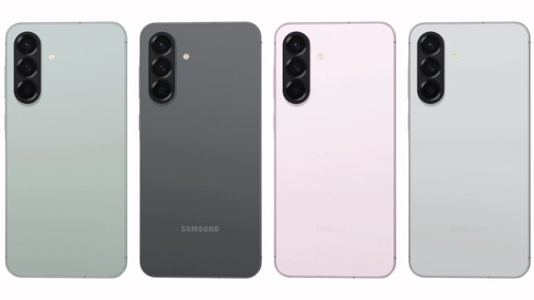 Galaxy A56 leaked renders showcase its Z Fold 6-inspiration