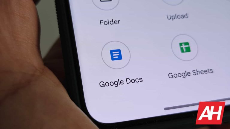 Google Docs on Android may borrow features from the web version