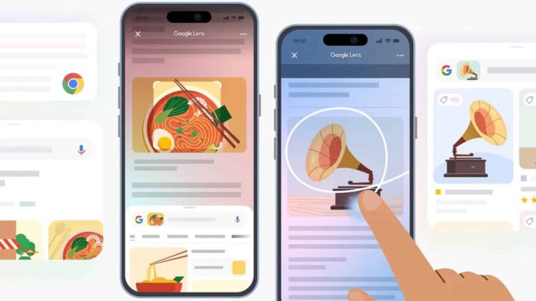 Google Lens gets the much-needed update on iOS