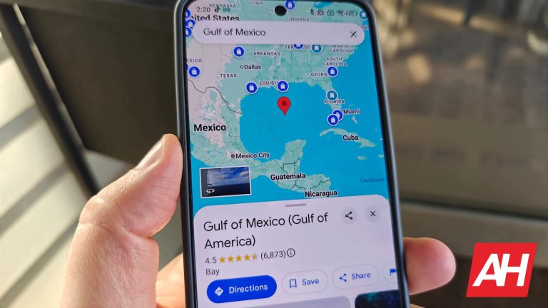 Google Maps adopts Gulf of America name, but… it’s complicated