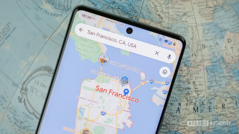 Google Maps is testing a change to make your map view less crowded