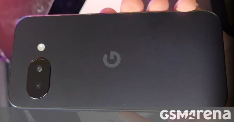 Google Pixel 9a leaks in hands-on video