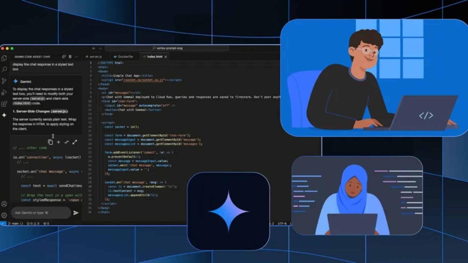 Google launches a free version of Gemini AI coding tool