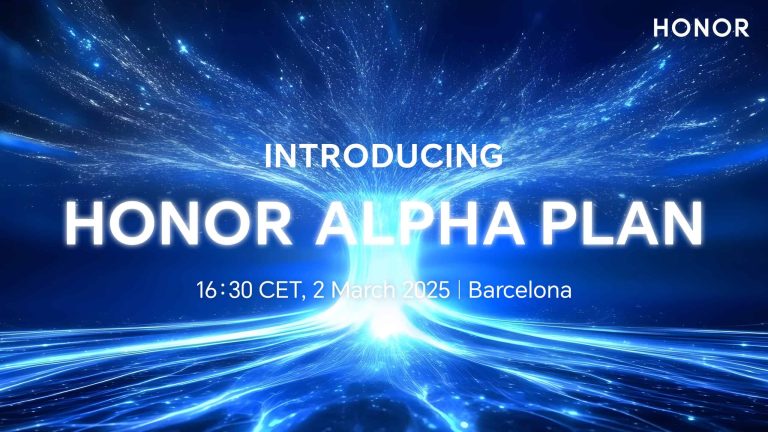 HONOR will lay out its ‘ALPHA Plan’ at MWC 2025 on March 2