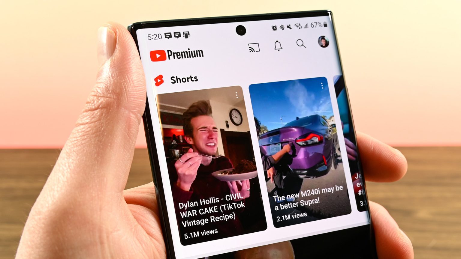 Hate AI in Shorts? You might start seeing more of it thanks to YouTube’s latest feature