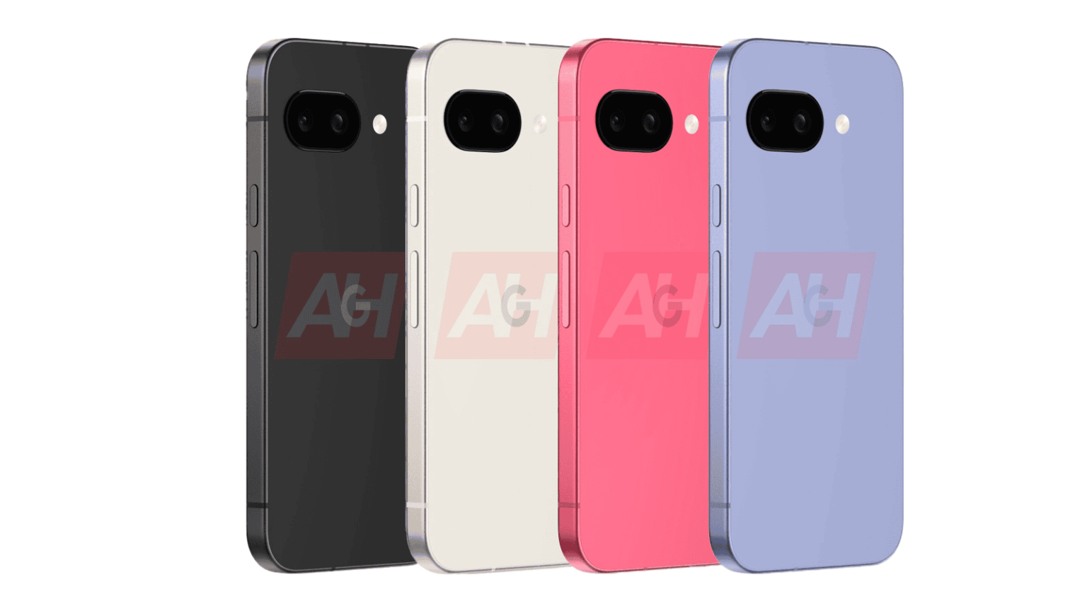 Here is the Google Pixel 9a in Every Color