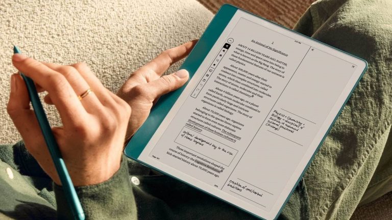 Kindle Scribe just made taking notes in your favorite book even better