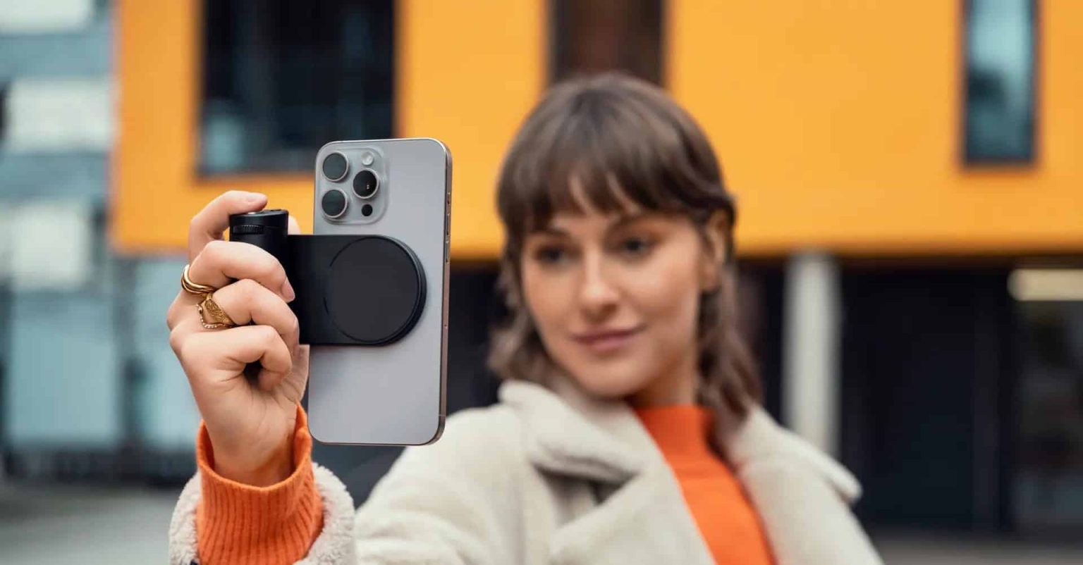 Leica introduces Lux Grip camera accessory for iPhones