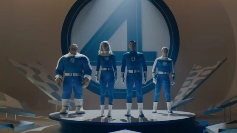 Marvel’s first family faces Galactus in Fantastic Four: First Steps teaser