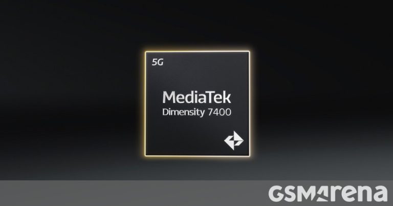 MediaTek announces Dimensity 7400 and 7400X chipsets