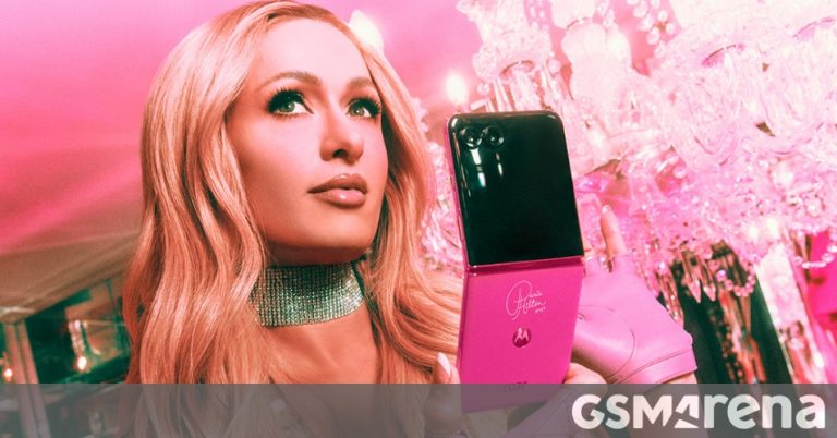 Motorola and Paris Hilton collab on limited edition Razr+ 2024