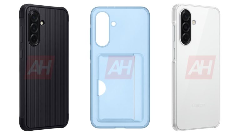 Official Galaxy A26, A36 & A56 accessories shown in over 100 images