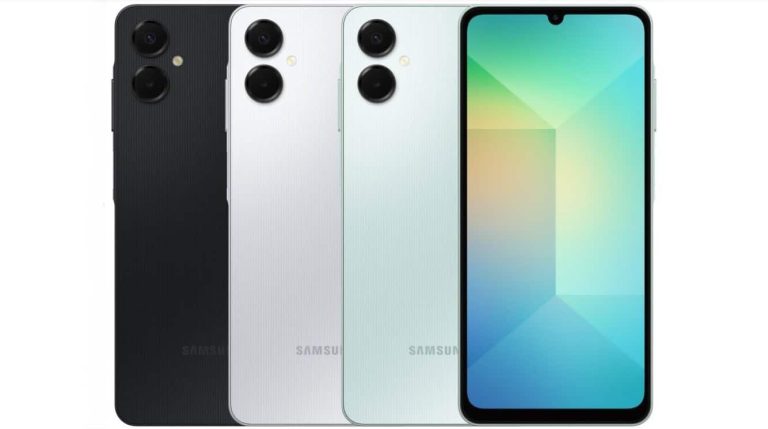 Samsung Galaxy A06 5G is official with 4 years of Android updates