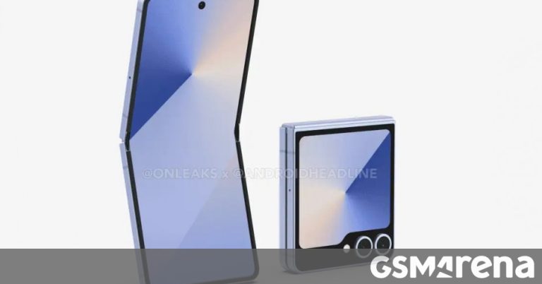 Samsung Galaxy Z Flip7 leaks in CAD-based renders