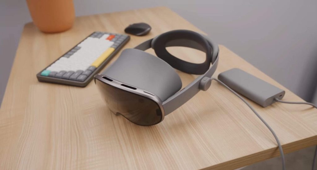 Samsung XR headset hands-on video shows more of the device