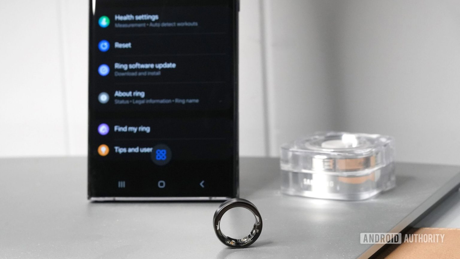 Samsung imagines a Galaxy Ring that can control screens and move files with a flick of your finger